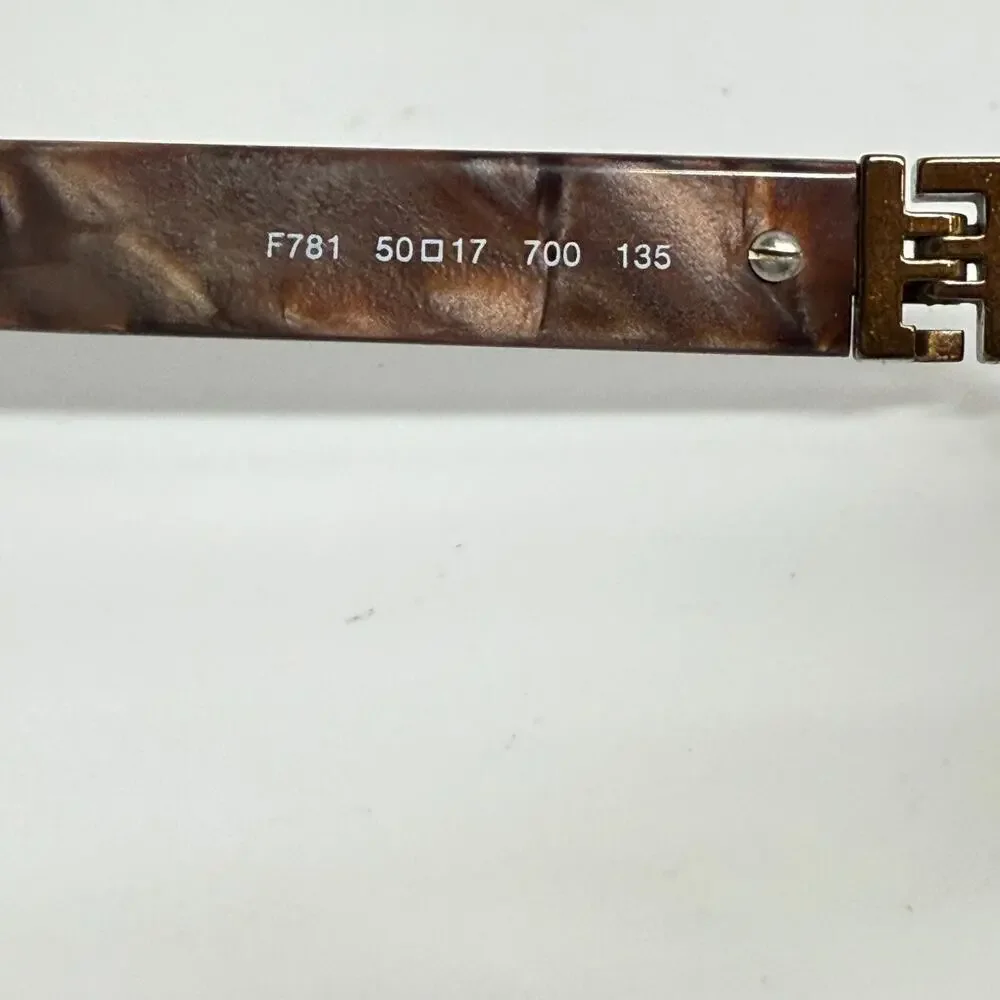 FENDIN F781 700 Eyeglasses Frames Full Rim 50-17-135‎ 700 H18014